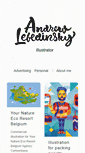 Mobile Screenshot of andrew-lebedinsky.com